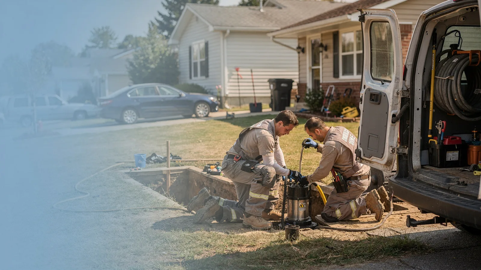 Sump Pump Installation in Twain Harte, CA near me